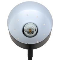 Wandlamp met klem Matis zwart metaal E27 fitting stekker - thumbnail