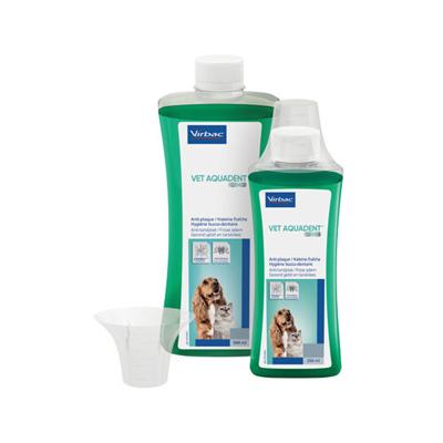 Virbac Vet Aquadent Fr3sh anti-plak hond en kat 250 ml