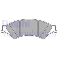 Remblokkenset, schijfrem LP2484 - thumbnail