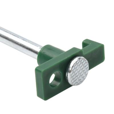 Tentharingen 12 st 7 mm 25 cm gegalvaniseerd staal polypropeen Tentharingen 12 st 7 mm 25 cm gegalvaniseerd staal polypropeen