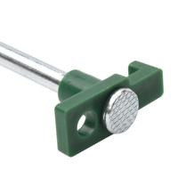 Tentharingen 12 st 7 mm 25 cm gegalvaniseerd staal polypropeen - thumbnail