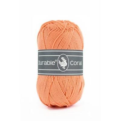 Durable Coral 2195 Abricot - Haakgaren / Breigaren
