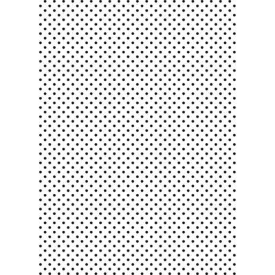 Nellie's Choice • lasercut stencil a5 dots 2