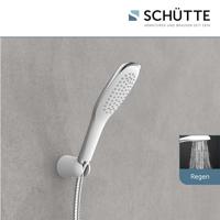 Regendouche Opbouwset Schütte Madagaskar Wellness Stortdouche Wit en Chroom - thumbnail