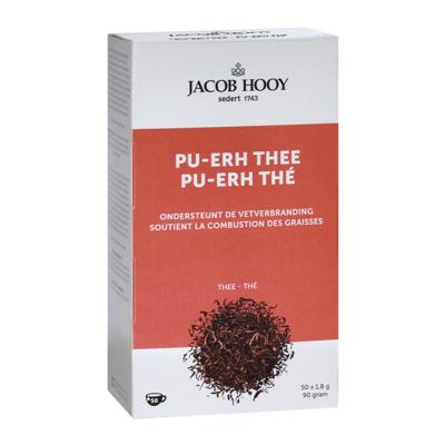 Jacob Hooy Pu Erh Theezakjes Jacob Hooy Pu Erh Theezakjes