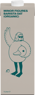 Minor Figures Oatdrink barista bio 1 Liter