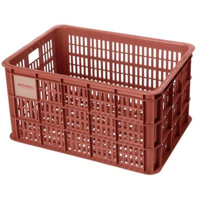 Basil fietskrat l - groot - 40 liter - wit