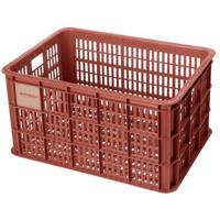 Basil fietskrat l - groot - 40 liter - wit - thumbnail