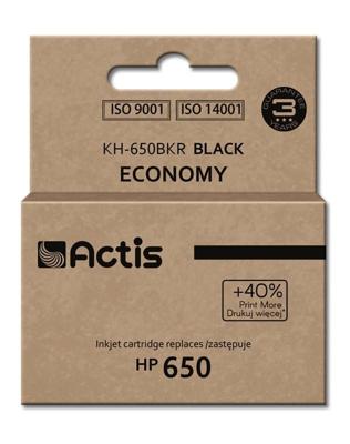 Actis KH-650BKR inkt (vervanging HP 650 CZ101AE; Standaard; 15 ml; zwart)
