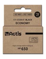 Actis KH-650BKR inkt (vervanging HP 650 CZ101AE; Standaard; 15 ml; zwart) - thumbnail