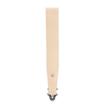 D&apos;Addario 30BAL01 Comfort Leather Auto Lock Guitar Strap Tan gitaarband