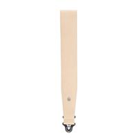 D&apos;Addario 30BAL01 Comfort Leather Auto Lock Guitar Strap Tan gitaarband - thumbnail