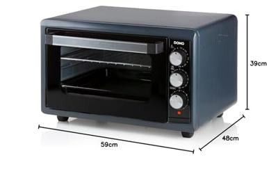 DOMO DO518GO Mini-oven Timerfunctie 38 l