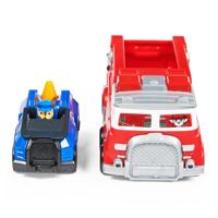 Paw Patrol True Metal Firetruck Team Vehicle - thumbnail