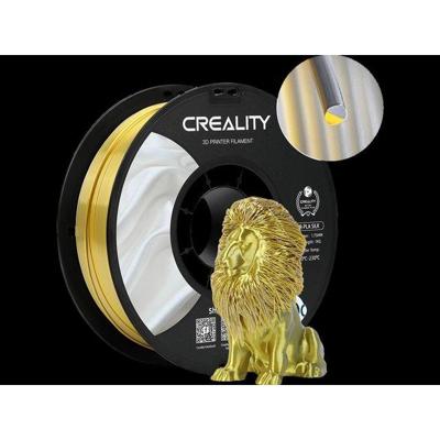 3D Filament Creality PLA 1.75mm Silk goud zilver 1kg