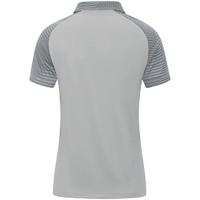 JAKO 6322D Polo Performance Dames - Zachtgrijs/Steengrijs - 38 - thumbnail