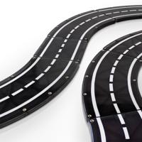 Magna-Tiles Xtras Roads uitbreidingsset 12 stuks - thumbnail