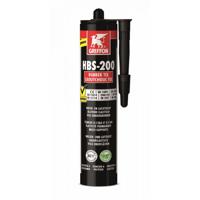 Griffon liquid rubber - HBS 200 - koker 310 ml - zwart - thumbnail