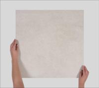 Vloer-/wandtegel betonlook wit CTC Beton Design 60x60cm bianco mat gerectificeerd - thumbnail