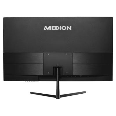MEDION P52218 (MD 20150) 54,6 cm (22 inch) Full HD breedbeeldmonitor (FHD, 16:9, HDMI, VGA, antiflikkering, antiverblinding, antiblauwlicht, meertalig menu) zwart