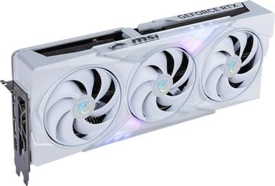 VGA MSI GeForce RTX 5070 Ti 16G GAMING TRIO OC WHITE - thumbnail