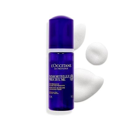 L&apos;Occitane Immortelle Precious Cleansing Foam 150 ml Make-up verwijderaar en reiniger - thumbnail