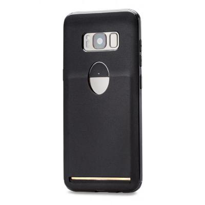 Xccess Matt TPU Card Case Samsung Galaxy S8 Black