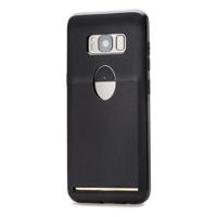 Xccess Matt TPU Card Case Samsung Galaxy S8 Black - thumbnail