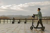 Elektrische Step Segway MAX G2 E Grijs 900 W - thumbnail