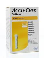 Accu Chek Softclix Lancet 200 3307484001 - thumbnail