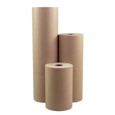 Kraftpapier op rol 50 cm x 285 meter 70 gram/m2 bruin Kraftpapier op rol 50 cm x 285 meter 70 gram/m2 bruin