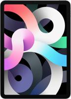 Apple iPad Air (4e generatie) 10.9 64GB Wi-Fi - zilver (Refurbished) - thumbnail