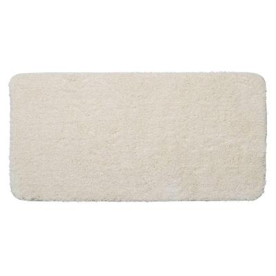 Badmat Sealskin Angora 70x140 cm Polyester Off-white Badmat Sealskin Angora 70x140 cm Polyester Off-white