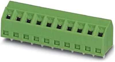 Phoenix Contact 1751112 Klemschroefblok 1.00 mm² Aantal polen 4 Groen 250 stuk(s) Phoenix Contact 1751112 Klemschroefblok 1.00 mm² Aantal polen 4 Groen 250 stuk(s)