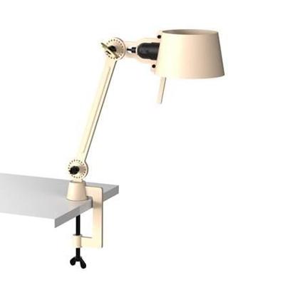 Tonone Bolt Desk 1 arm Small Bureaulamp met tafelklem - Creme