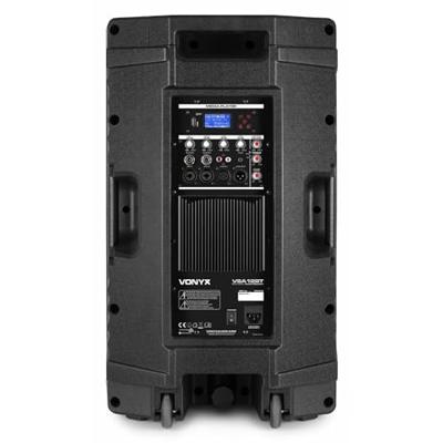 Vonyx VSA12BT actieve speaker met BT & USB 12 inch bi-amplified 800W