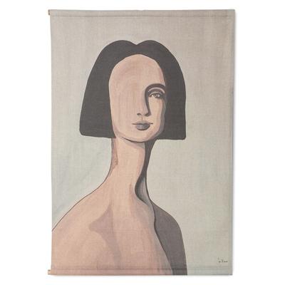 HKliving (r) wandkleed woman by sella molenaar 100 cm | 5 stuks
