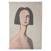 HKliving (r) wandkleed woman by sella molenaar 100 cm | 5 stuks - thumbnail