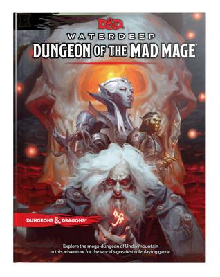 D&D 5.0 Dungeon of the Mad Mage