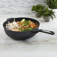 BergHOFF LEO RECYCLED Wok Antikleef, Phantom Wokpan Zwart - thumbnail