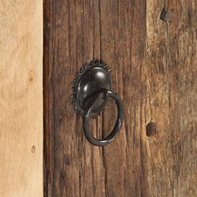 VidaXL Tv-meubel 120x30x40 cm massief acaciahout en gerecycled hout