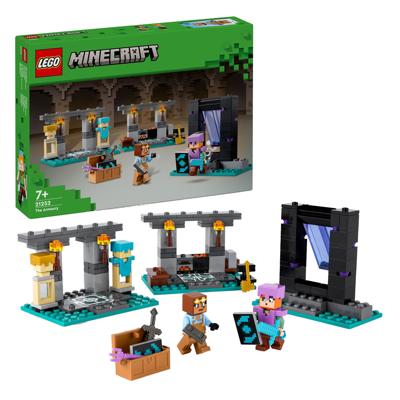 21252 Lego Minecraft De Wapensmederij