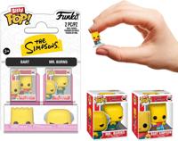 The Simpsons Funko Bitty Pop! 2-Pack: Bart & Mr. Burns - thumbnail