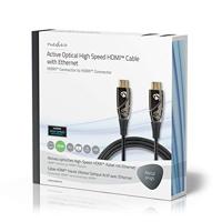 High Speed HDMI-Kabel met Ethernet | AOC | HDMI-Connector - HDMI-Connector | 10,0 m | Zwart - thumbnail
