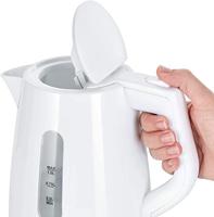Severin waterkoker wit 1,0 ltr 2200W - thumbnail