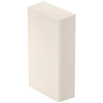 OBO Bettermann 6132777 Eindstuk (b x d) 137 mm x 73 mm Wit 1 stuk(s)