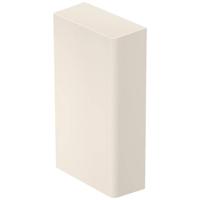 OBO Bettermann 6132777 Eindstuk (b x d) 137 mm x 73 mm Wit 1 stuk(s) - thumbnail