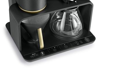 Melitta EPOS 1024-02 Koffiefilter apparaat Zwart