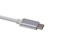 Equip 133481 usb-c to 3-port usb 3.0 hub with gigabit adapter - thumbnail