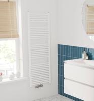 Saqu Fonti handdoekradiator 733W 50x151cm Wit - thumbnail